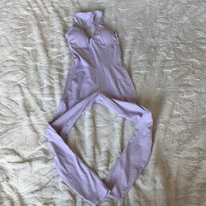 Elegant Lavender Women's Jumpsuit